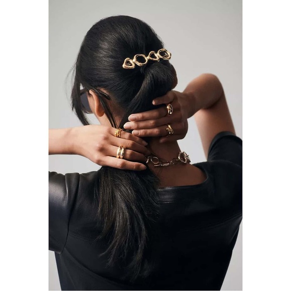 Anthropologie Black Faux Leather Wrap Mini Dress - Picture 2 of 13